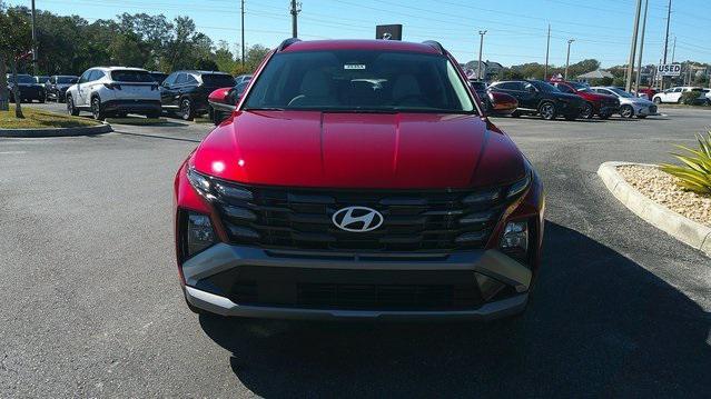 new 2025 Hyundai Tucson car, priced at $32,106