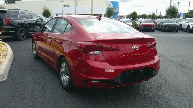 used 2020 Hyundai Elantra car, priced at $13,425