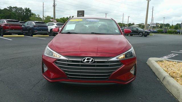 used 2020 Hyundai Elantra car, priced at $13,425