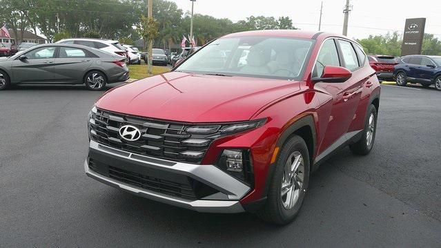 new 2025 Hyundai Tucson car, priced at $30,177