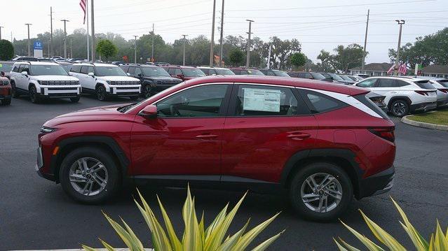 new 2025 Hyundai Tucson car, priced at $30,177