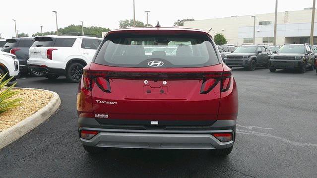 new 2025 Hyundai Tucson car, priced at $30,177