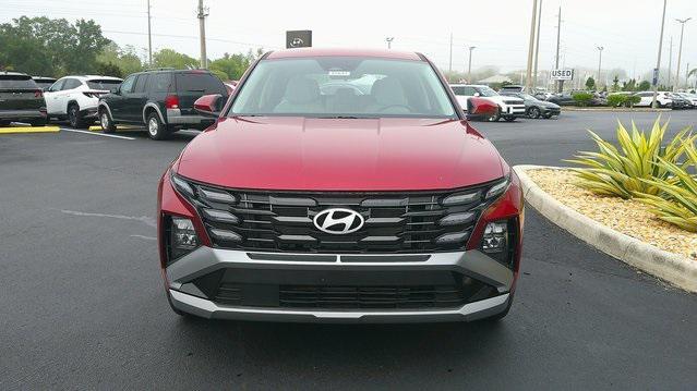 new 2025 Hyundai Tucson car, priced at $30,177
