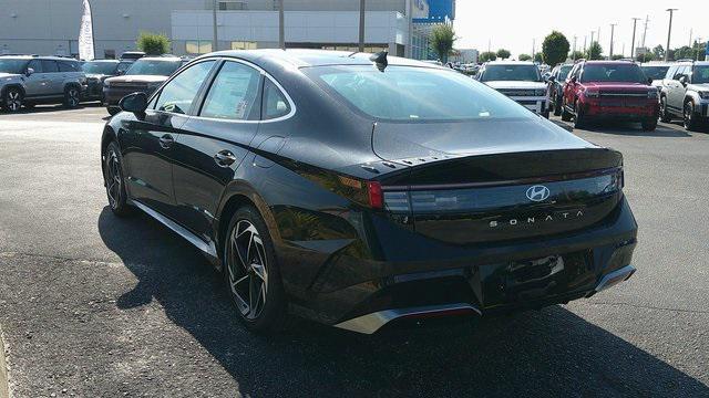 new 2024 Hyundai Sonata car, priced at $29,450