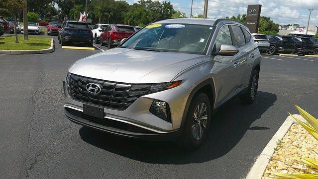 used 2023 Hyundai TUCSON Hybrid car, priced at $25,980