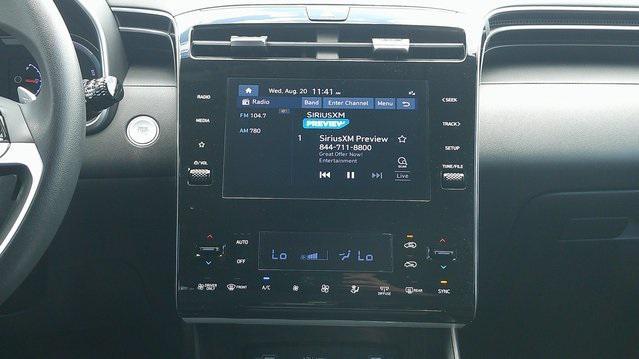 used 2023 Hyundai TUCSON Hybrid car, priced at $25,980