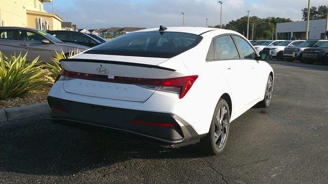 new 2025 Hyundai Elantra car, priced at $24,418