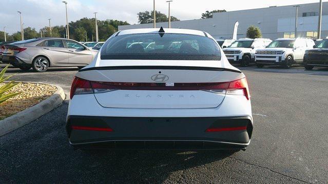 new 2025 Hyundai Elantra car, priced at $24,418