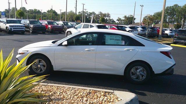 new 2025 Hyundai Elantra car, priced at $23,918