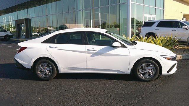 new 2025 Hyundai Elantra car, priced at $23,918
