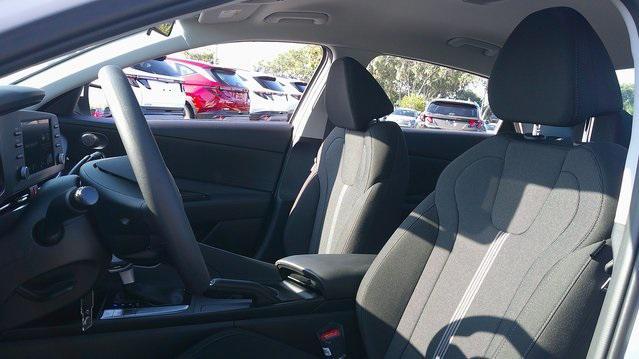 new 2025 Hyundai Elantra car, priced at $23,918