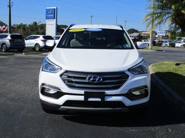 used 2018 Hyundai Santa Fe Sport car
