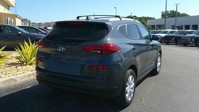 used 2021 Hyundai Tucson car, priced at $21,800