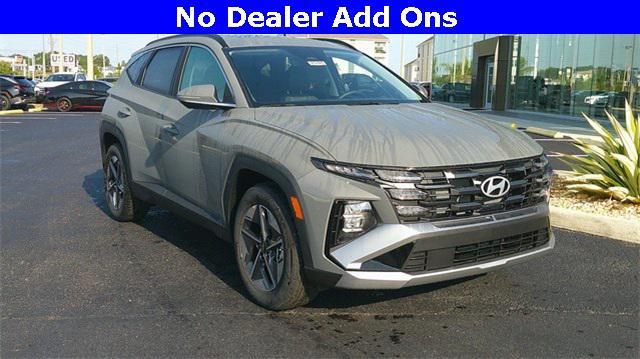 new 2025 Hyundai Tucson car, priced at $34,346