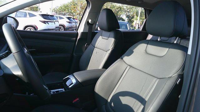 new 2025 Hyundai Tucson car, priced at $34,346