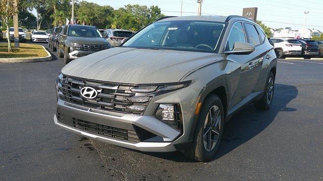new 2025 Hyundai Tucson car, priced at $34,346