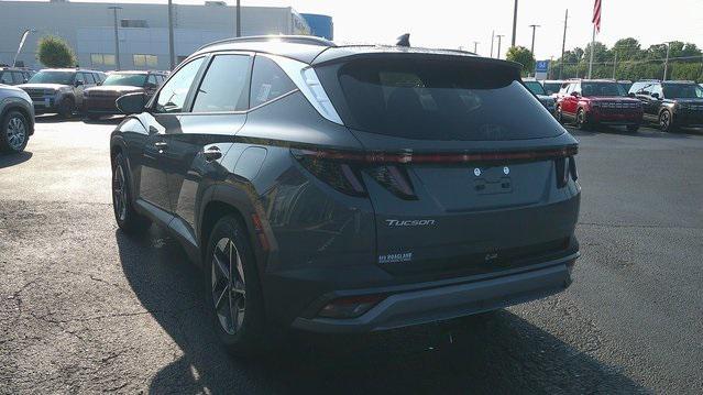 new 2025 Hyundai Tucson car, priced at $34,346