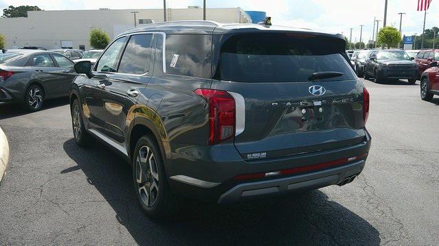 new 2025 Hyundai Palisade car, priced at $45,305