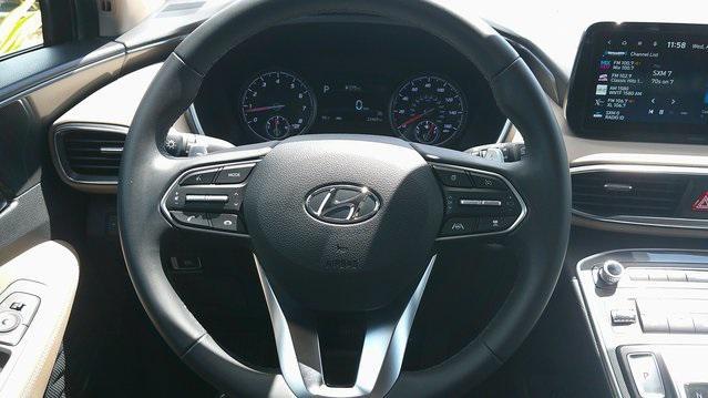used 2023 Hyundai Santa Fe car, priced at $25,400