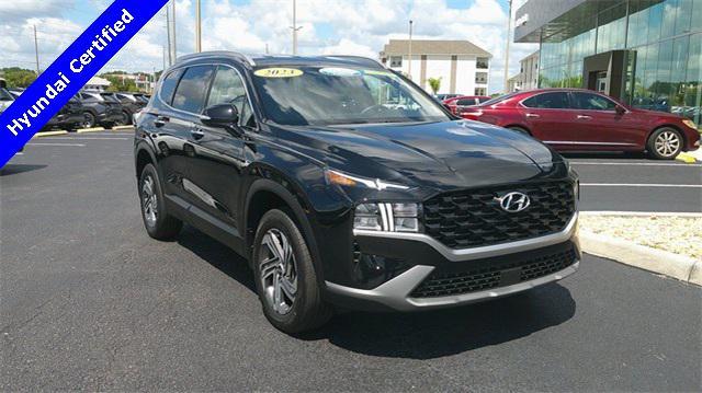 used 2023 Hyundai Santa Fe car, priced at $25,400