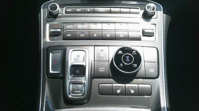 used 2023 Hyundai Santa Fe car, priced at $25,400