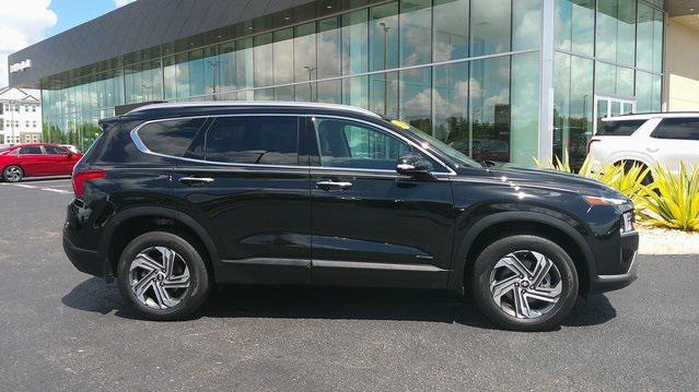 used 2023 Hyundai Santa Fe car, priced at $25,400