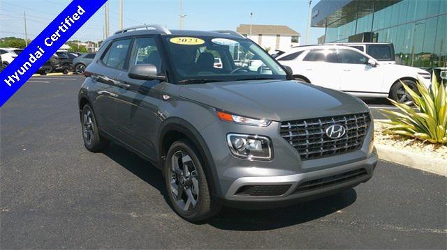 used 2023 Hyundai Venue car, priced at $19,980