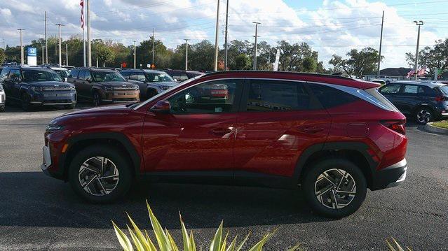 new 2025 Hyundai Tucson Hybrid car, priced at $35,024