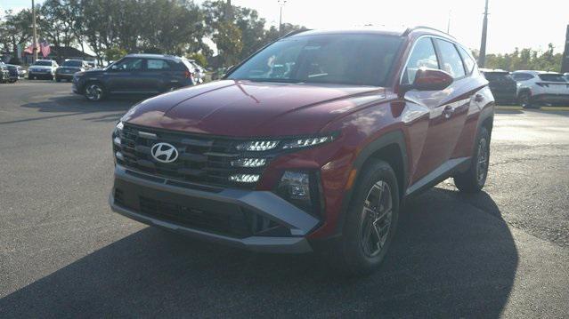 new 2025 Hyundai Tucson Hybrid car, priced at $35,024