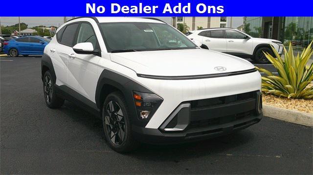 new 2025 Hyundai Kona car, priced at $29,387