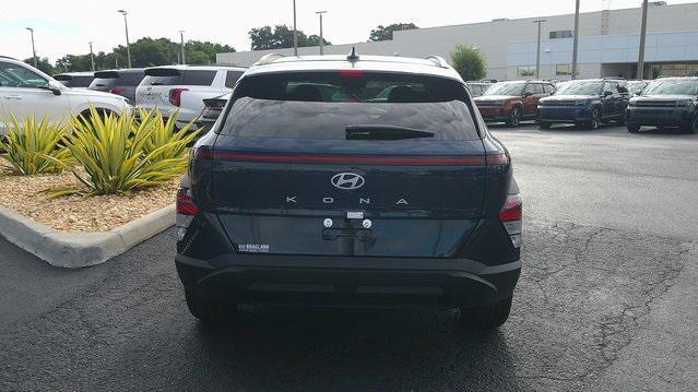 new 2025 Hyundai Kona car, priced at $27,166