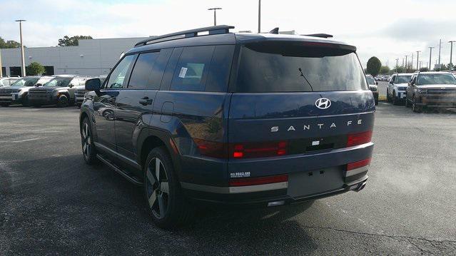 new 2025 Hyundai Santa Fe car, priced at $44,401