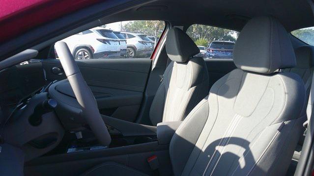 new 2025 Hyundai Elantra car, priced at $29,018