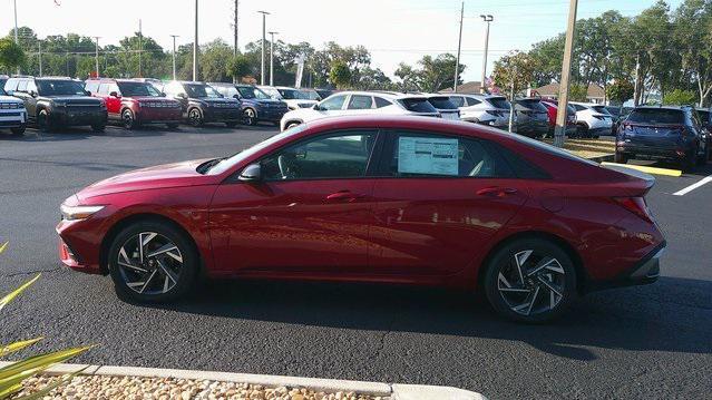 new 2025 Hyundai Elantra car, priced at $29,018