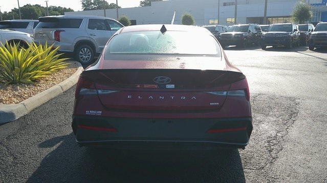 new 2025 Hyundai Elantra car, priced at $29,018