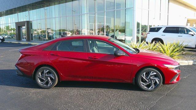 new 2025 Hyundai Elantra car, priced at $29,018