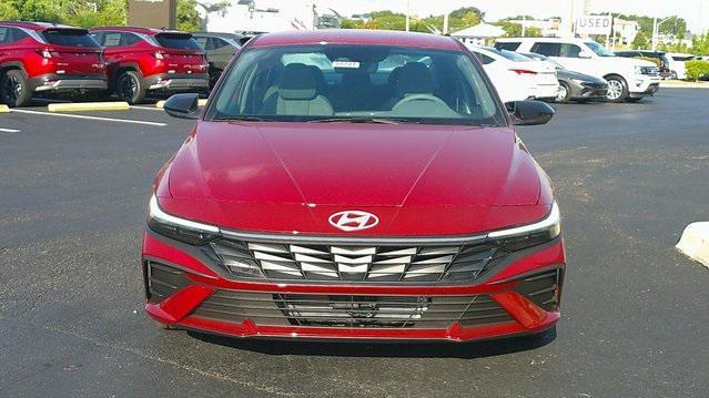 new 2025 Hyundai Elantra car, priced at $29,018