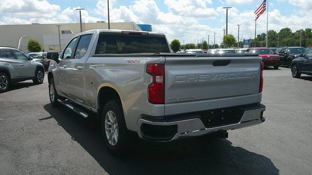 used 2021 Chevrolet Silverado 1500 car, priced at $33,900