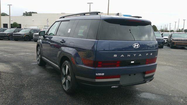 new 2025 Hyundai Santa Fe car, priced at $45,200