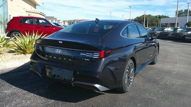 new 2025 Hyundai Sonata Hybrid car, priced at $32,015