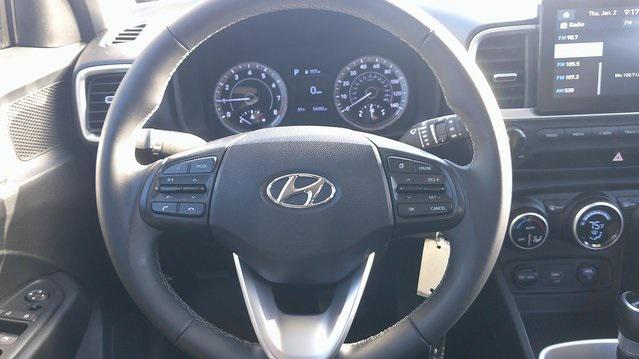 used 2021 Hyundai Venue car, priced at $16,990