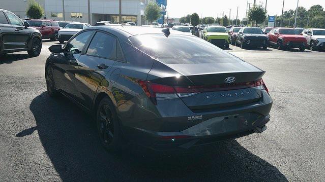 used 2021 Hyundai Elantra car, priced at $16,900