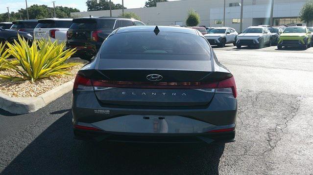 used 2021 Hyundai Elantra car, priced at $16,900
