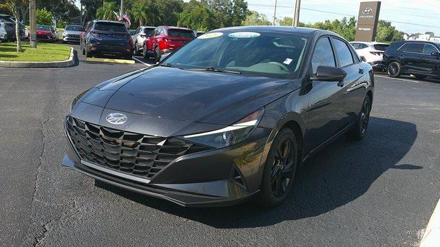 used 2021 Hyundai Elantra car, priced at $16,900