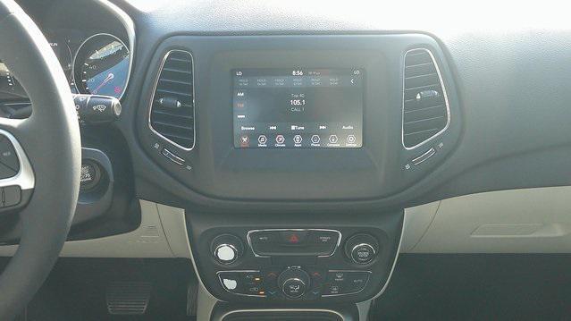 used 2021 Jeep Compass car, priced at $20,300