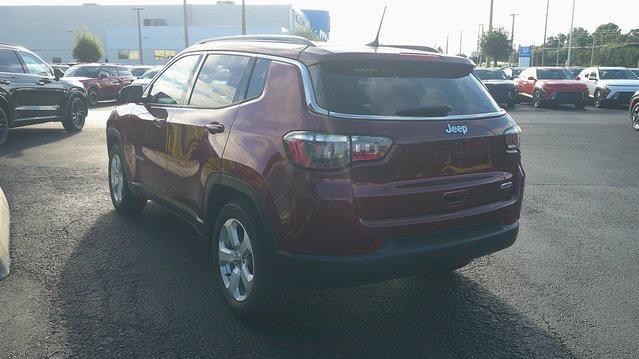 used 2021 Jeep Compass car, priced at $20,300