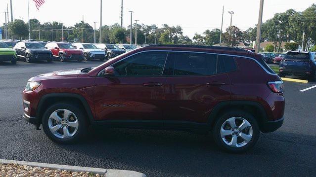 used 2021 Jeep Compass car, priced at $20,300
