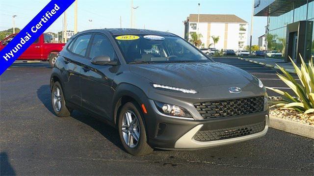 used 2023 Hyundai Kona car, priced at $17,900