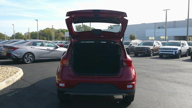 new 2025 Hyundai Venue car, priced at $25,157