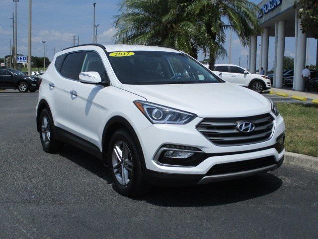 used 2017 Hyundai Santa Fe Sport car